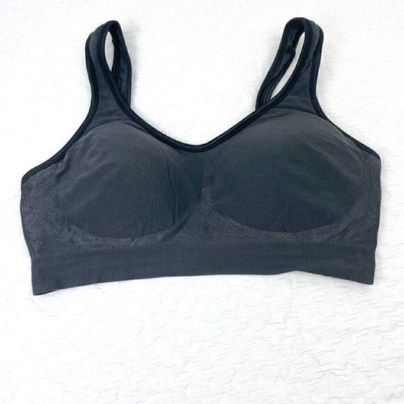 BUY 1 GET 1 FREE Bali black sports bra medium - Picture 1 of 16